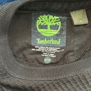 Timberland Men's Black Sweater